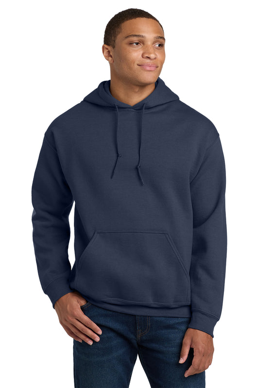 Warehouse Gildan® - Heavy Blend™ Hooded Sweatshirt - (18500-HERRS-WARE) American Flag-LS
