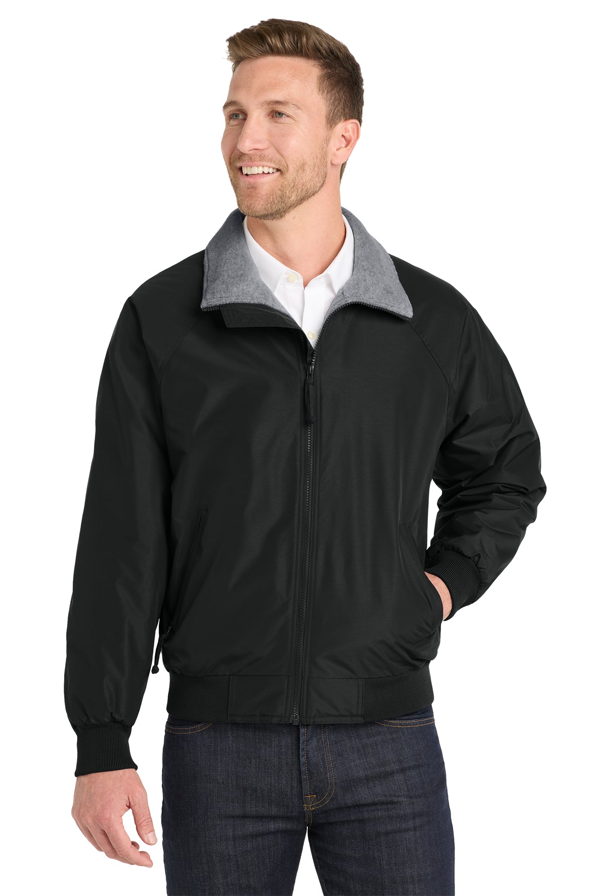 Management - Port Authority® Challenger™ Jacket (J754-HERRS-MGMT) American Flag-LS