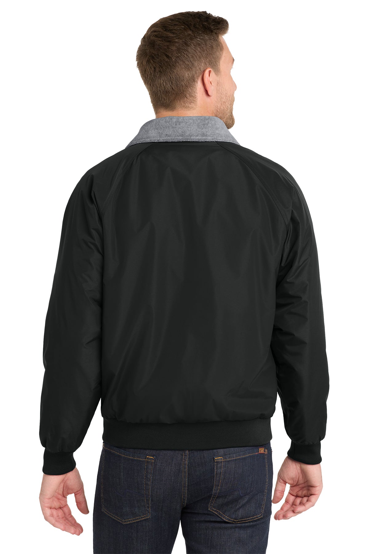 Management - Port Authority® Challenger™ Jacket (J754-HERRS-MGMT) American Flag-LS