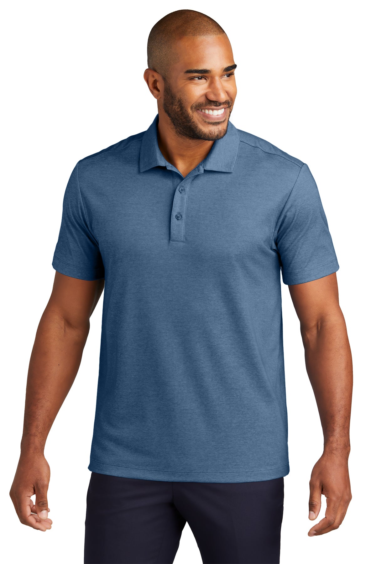 Management - Port Authority® Fine Pique Blend Polo (K830-HERRS-MGMT)