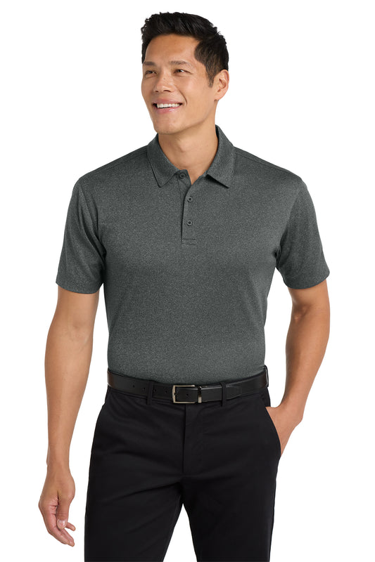 Management - Port Authority® Trace Heather Polo (K576-HERRS-MGMT)(K576-HERRS-MGMT)
