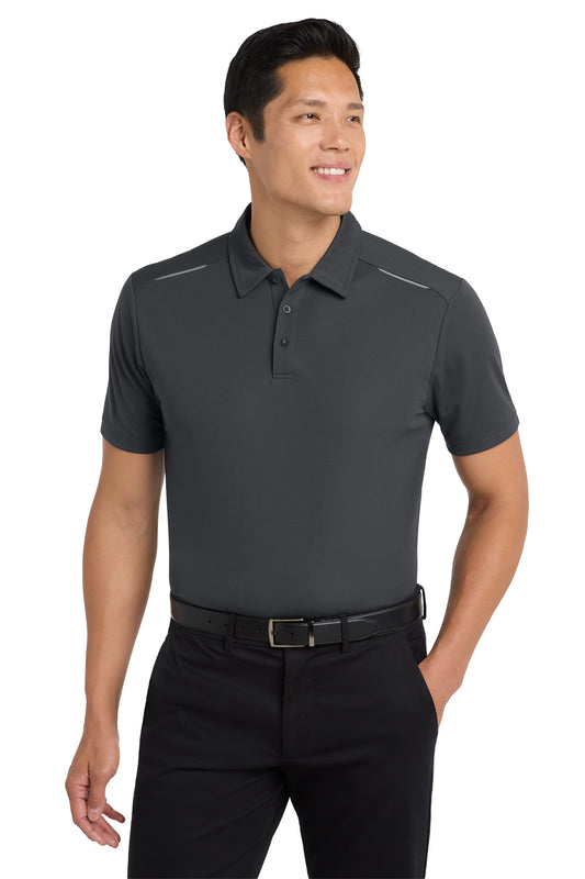 Management -Port Authority Pinpoint Mesh Polo (K580-HERRS-MGMT)