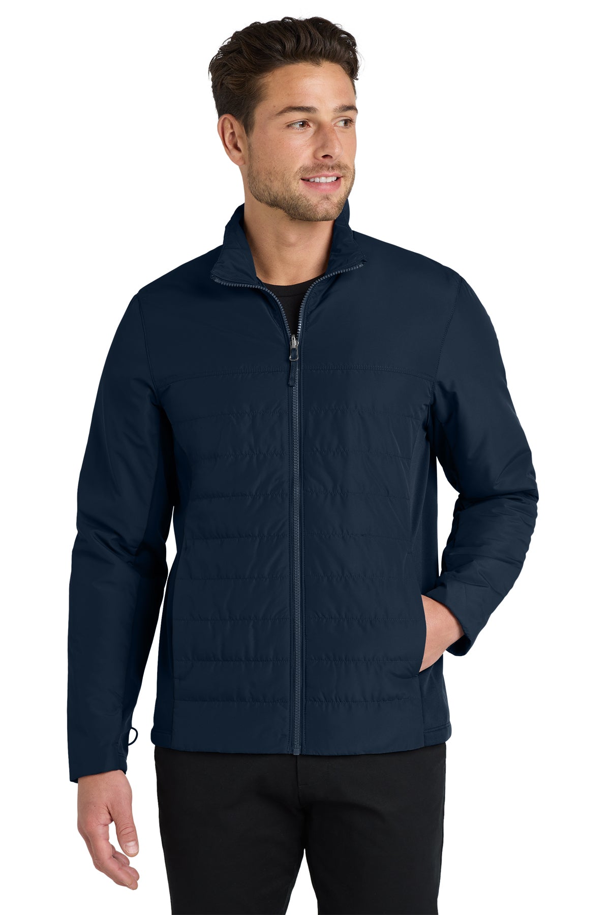 Port Authority ® Collective Insulated Jacket (J902-HERRS-RSP) American Flag-LS