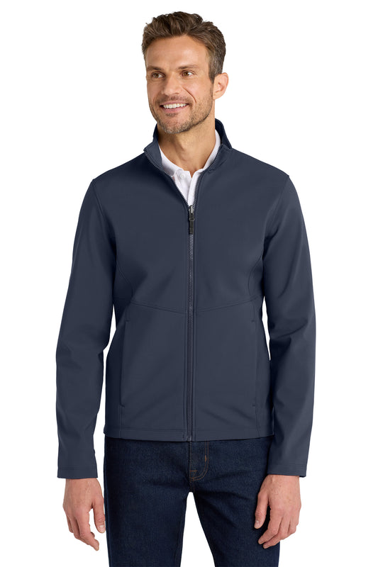 Port Authority ® Collective Soft Shell Jacket (J901-HERRS-RSP) American Flag-LS