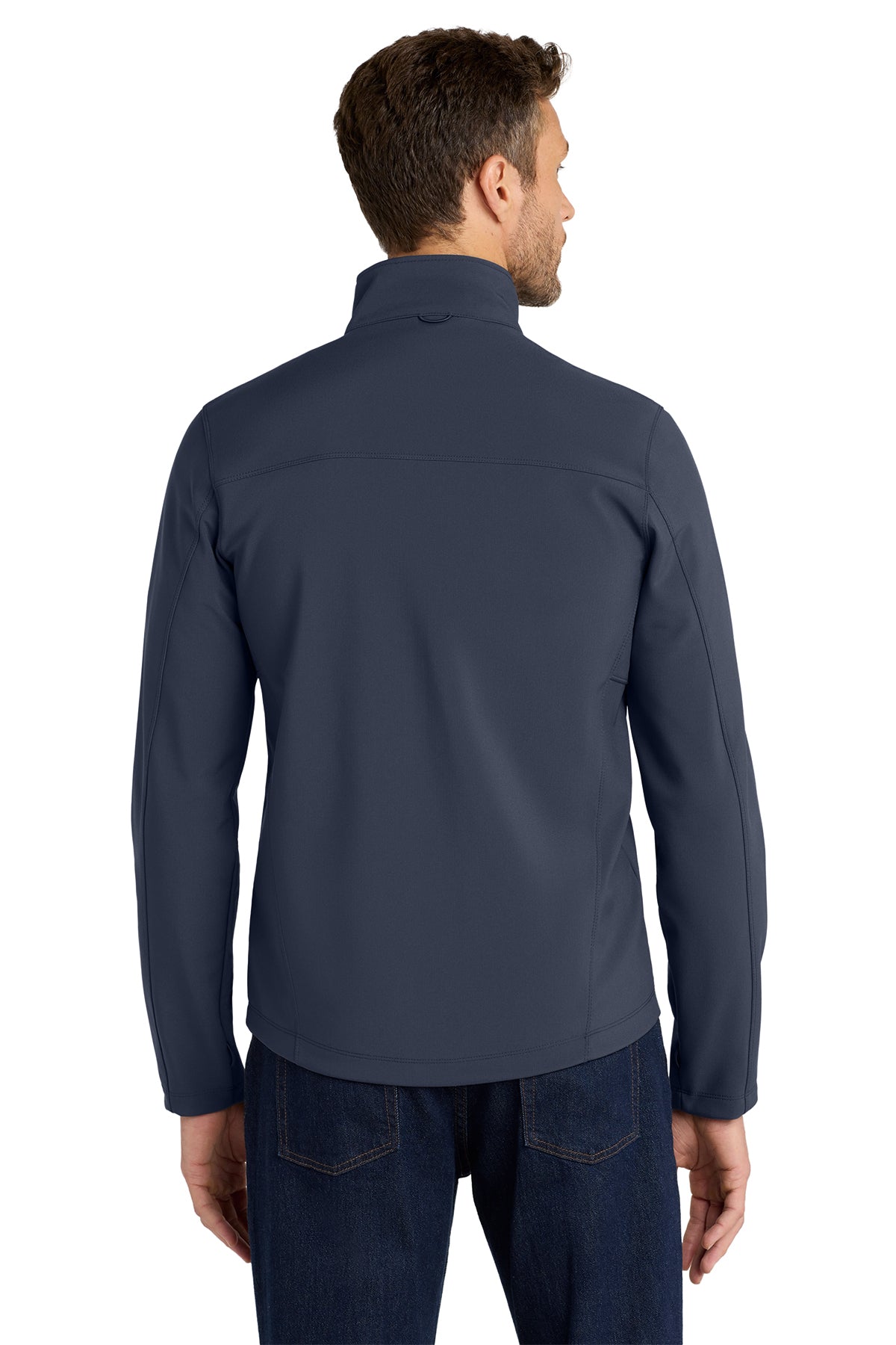 Port Authority ® Collective Soft Shell Jacket (J901-HERRS-RSP) American Flag-LS