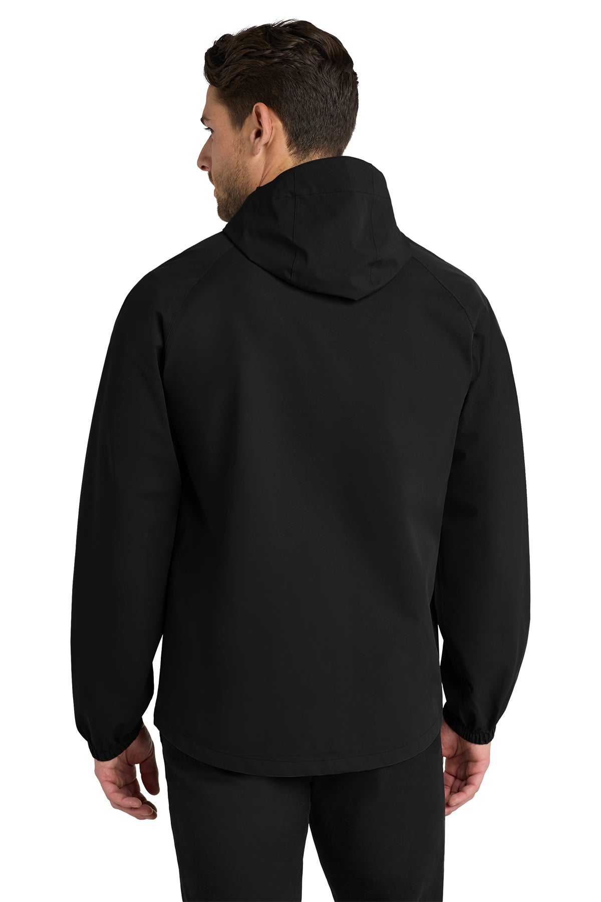 Management - Port Authority ® Essential Rain Jacket-(J407-HERRS-MGMT) NO American Flag