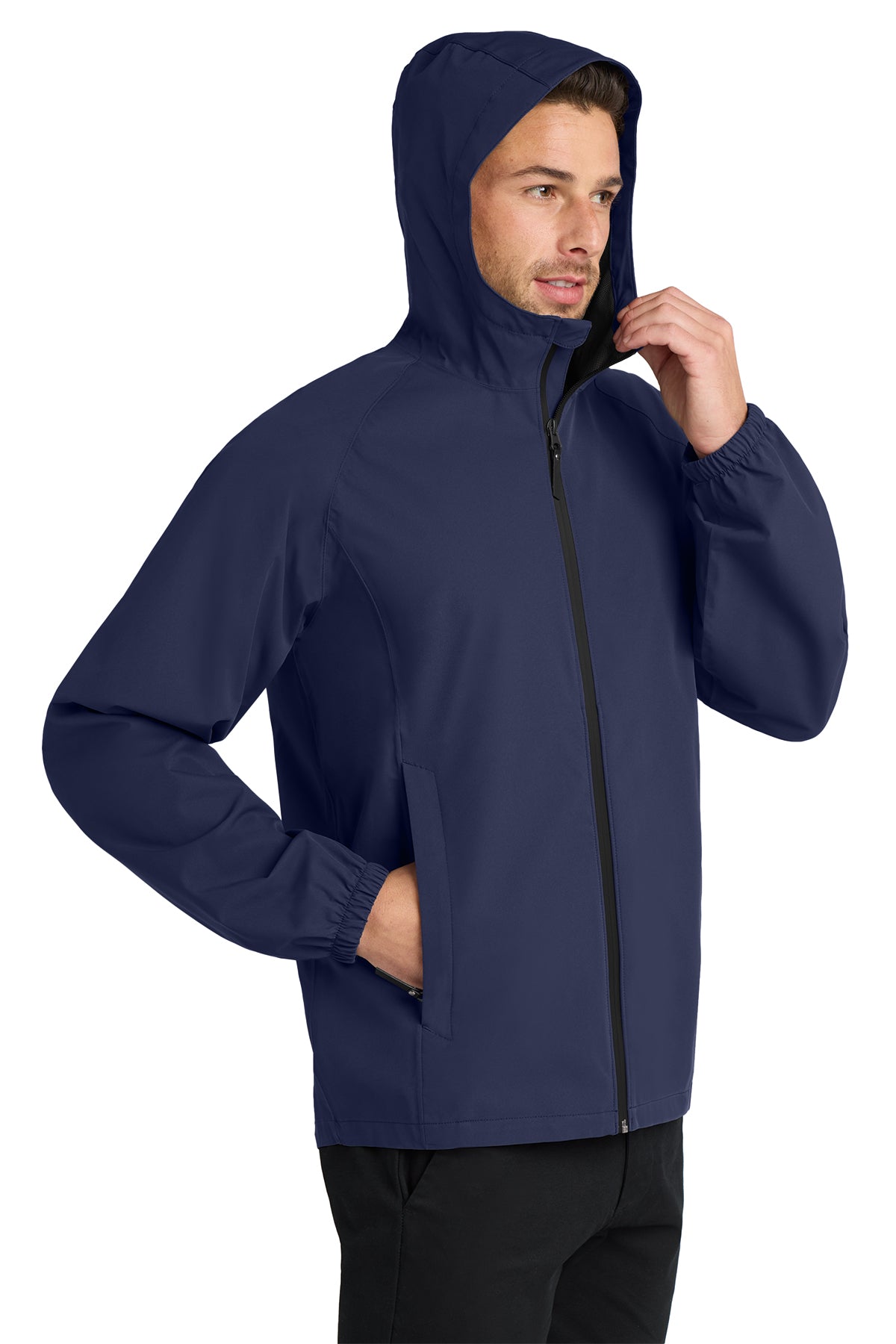 Port Authority ® Essential Rain Jacket-(J407-HERRS) NO American Flag