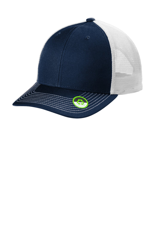 Port Authority® Eco Snapback Trucker Cap (C112ECO-HERRS)  ***MINIMUM QUANTITY PURCHASE -30- Mix & Match***