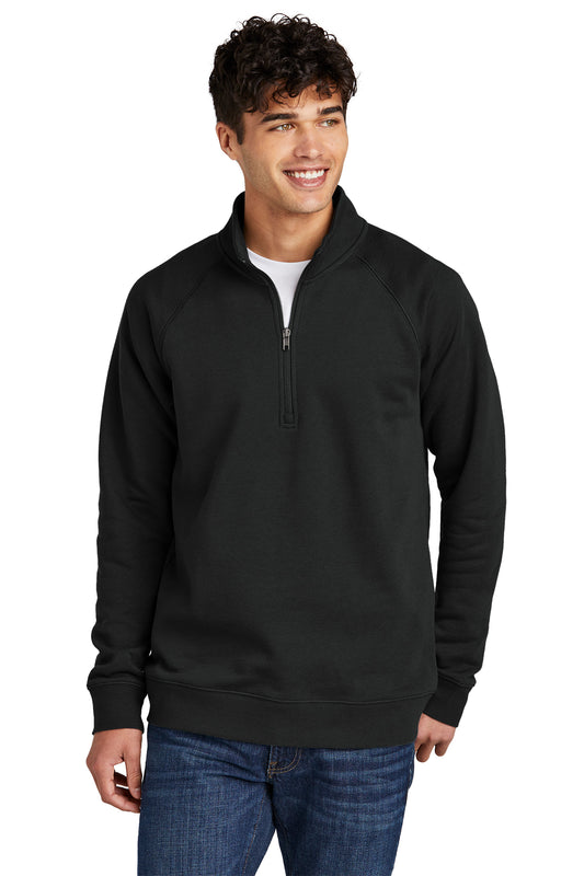 Sport-Tek® Drive Fleece 1/4-Zip Pullover (STF202-HERRS-MGMT) - American Flag-LS