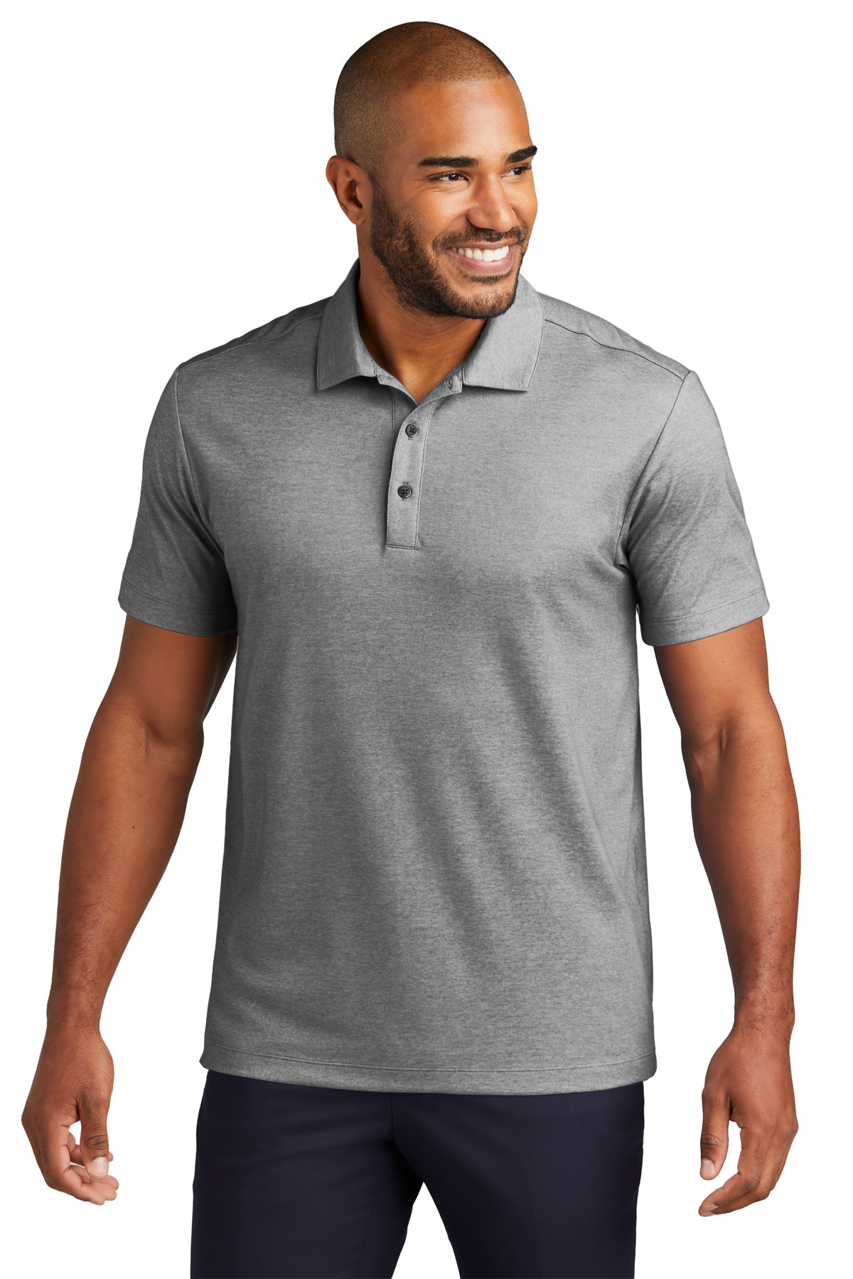 Management - Port Authority® Fine Pique Blend Polo (K830-HERRS-MGMT)
