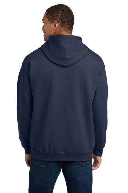 Warehouse Gildan® - Heavy Blend™ Hooded Sweatshirt - (18500-HERRS-WARE) American Flag-LS