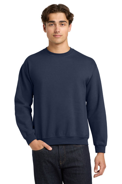 Warehouse Gildan® - Heavy Blend™ Crewneck Sweatshirt - (18000-HERRS-WARE) American Flag-LS