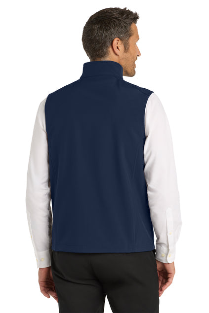Port Authority® Core Soft Shell Vest (J325-HERRS) American Flag-Yoke/Back