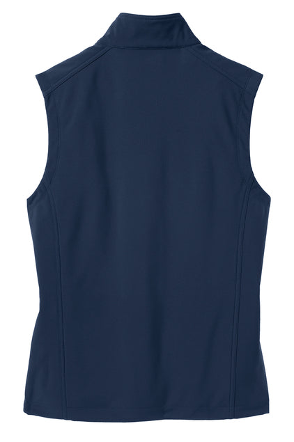 Port Authority® Core Soft Shell Vest (J325-HERRS) American Flag-Yoke/Back
