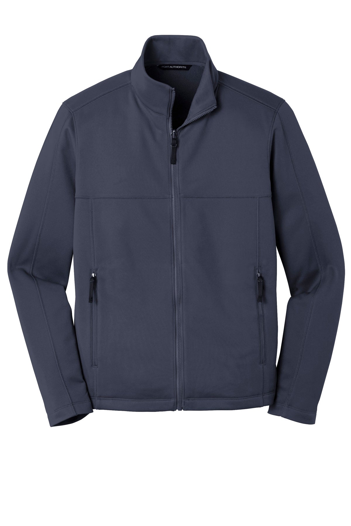 Port Authority ® Collective Smooth Fleece Jacket (F904-HERRS-RSP) American Flag-LS