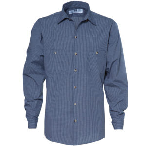 Reed Long Sleeve Micro Check Woven Shirt (6999-HERRS)