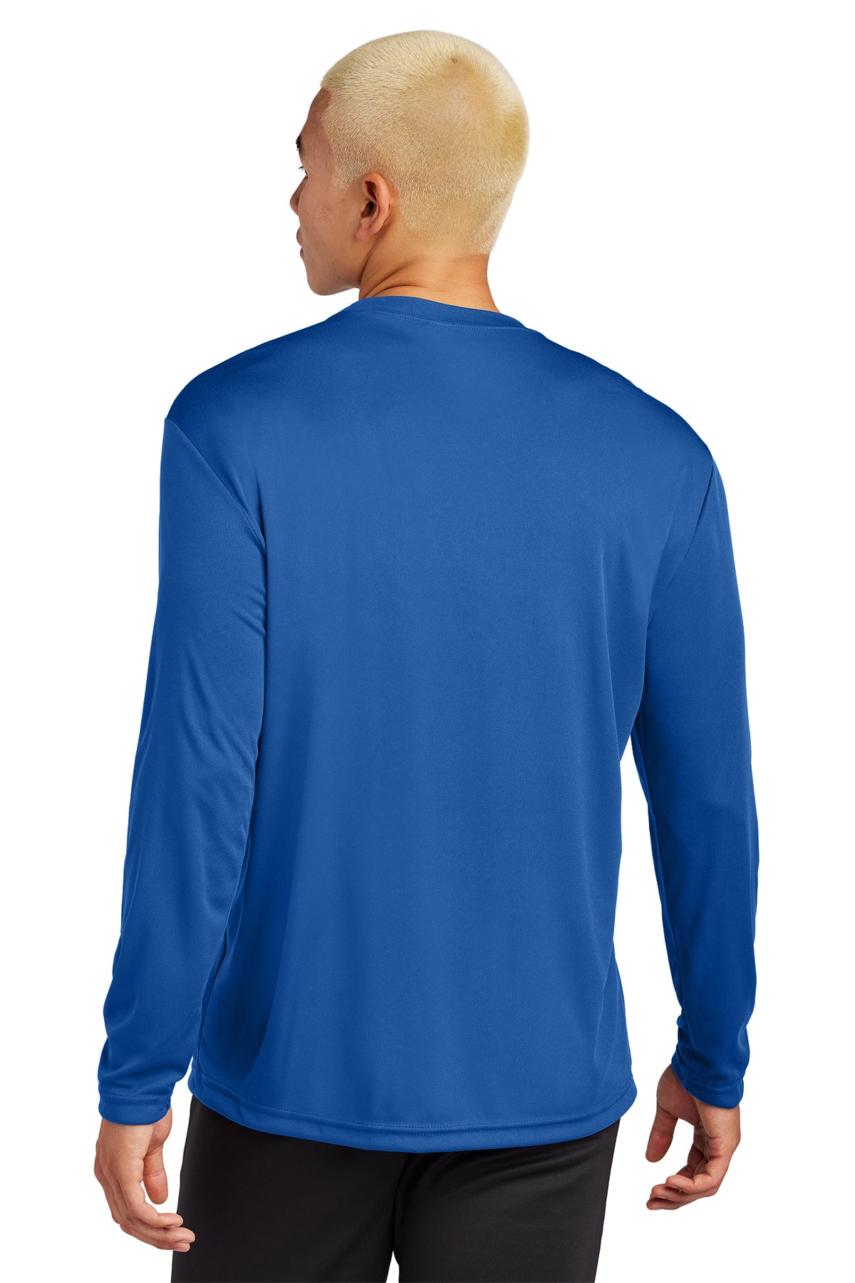 Sport-Tek® Long Sleeve PosiCharge® Competitor™ Tee (ST350LS-HERRS)