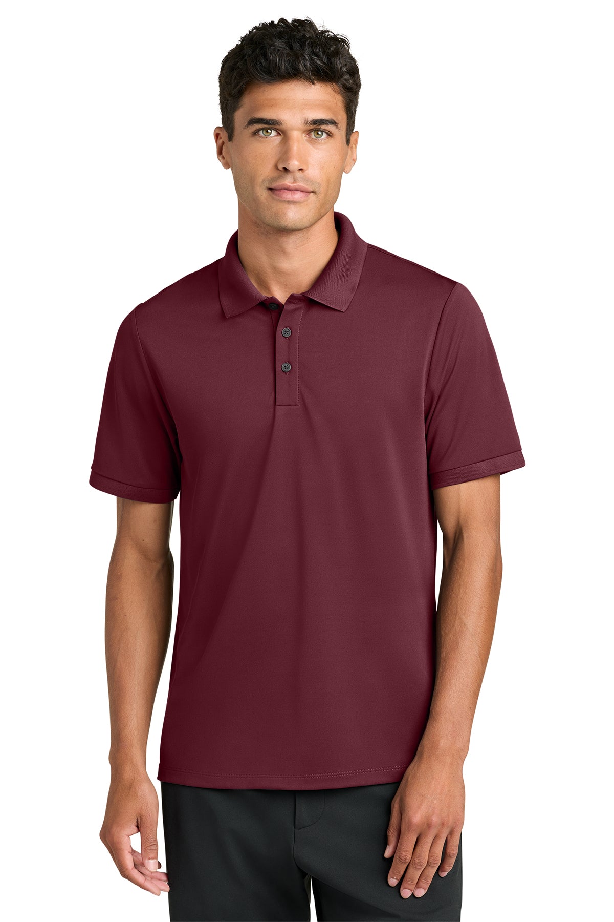Managemant - Mercer+Mettle® Everyday Performance Polo (MM1030-HERRS MGMT)