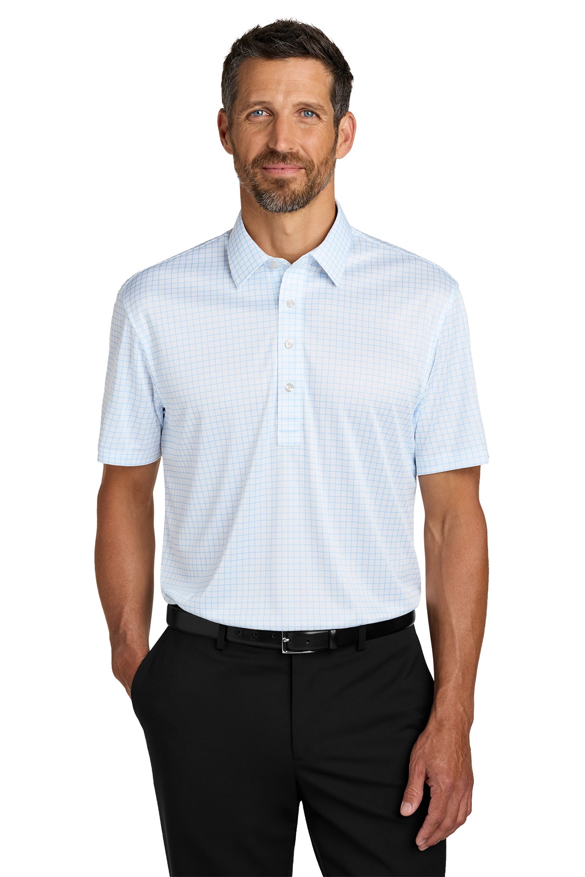 Management - Port Authority® Shirt Collar Polo (K700 - HERRS MGMT)