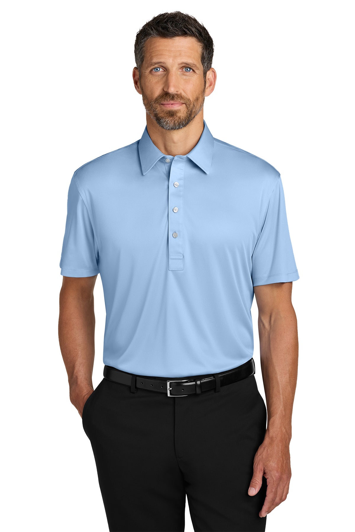 Management - Port Authority® Shirt Collar Polo (K700 - HERRS MGMT)