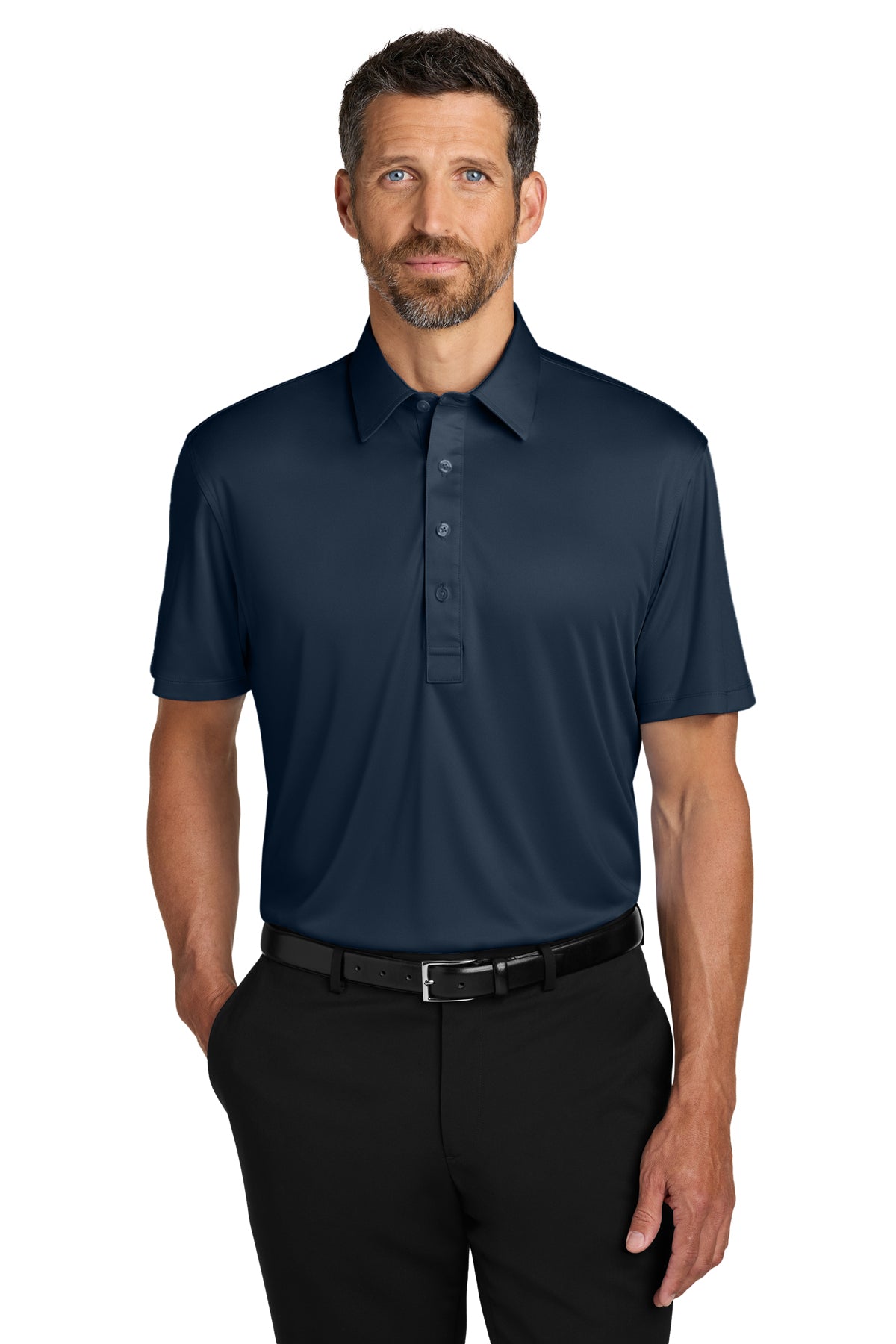Management - Port Authority® Shirt Collar Polo (K700 - HERRS MGMT)