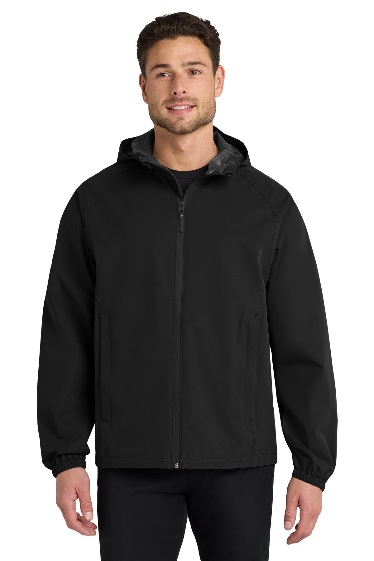 Management - Port Authority ® Essential Rain Jacket-(J407-HERRS-MGMT ...