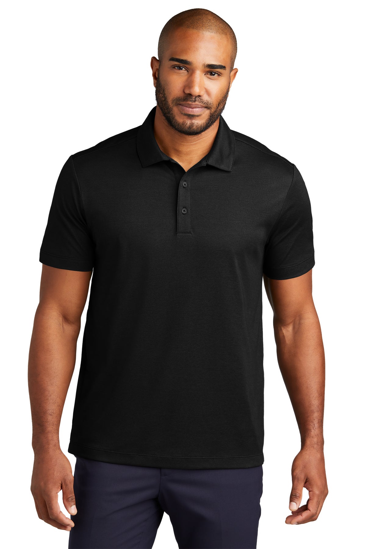 Management - Port Authority® Fine Pique Blend Polo (K830-HERRS-MGMT)