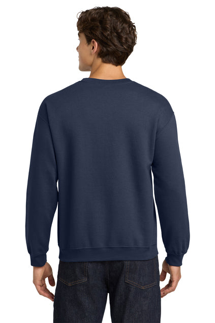 Warehouse Gildan® - Heavy Blend™ Crewneck Sweatshirt - (18000-HERRS-WARE) American Flag-LS