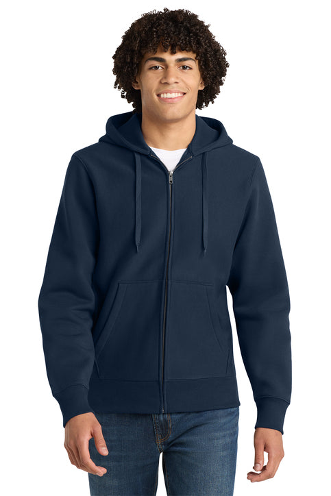 Sport-Tek® Super Heavyweight Full-Zip Hooded Sweatshirt (F282-HERRS) American Flag-LS