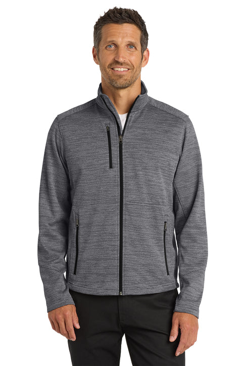 Management -  Port Authority® Digi Stripe Fleece Jacket (F231-HERRS-MGMT) American Flag-LS