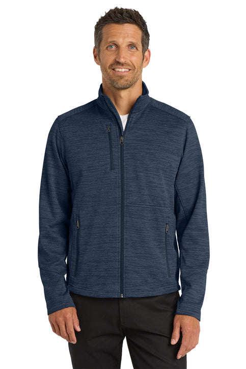 Management -  Port Authority® Digi Stripe Fleece Jacket (F231-HERRS-MGMT) American Flag-LS